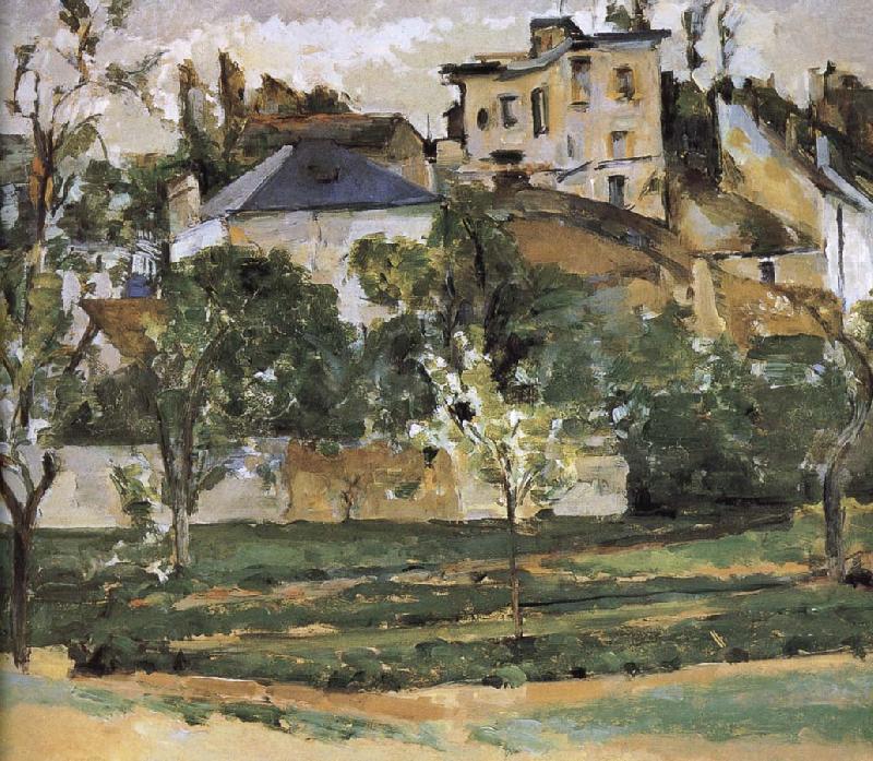 Pang Schwarz map of the Garden, Paul Cezanne